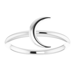 Crescent Moon Ring
