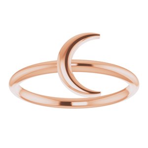 Crescent Moon Ring