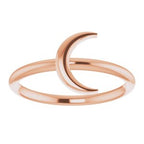 Crescent Moon Ring