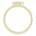 Beaded Cluster Ring