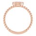 Beaded Cluster Ring