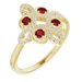 Clover Ring