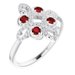 Clover Ring