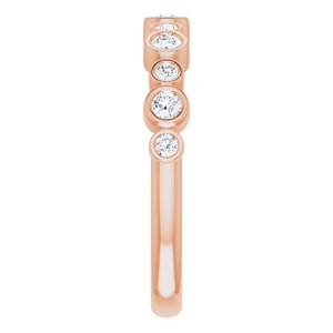 Bezel-Set Ring