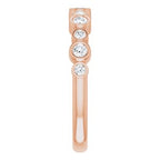 Bezel-Set Ring