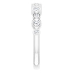 Bezel-Set Ring