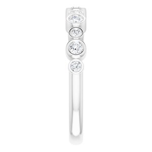 Bezel-Set Ring