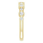 Bezel-Set Ring
