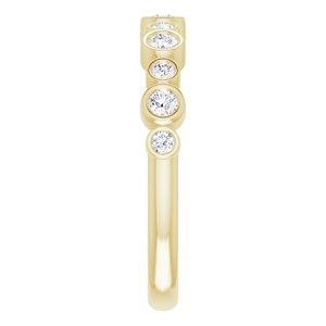Bezel-Set Ring