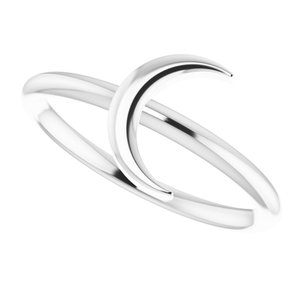 Crescent Moon Ring
