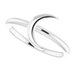 Crescent Moon Ring