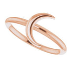 Crescent Moon Ring