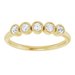 Five-Stone Bezel-Set Ring