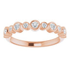 Bezel-Set Ring