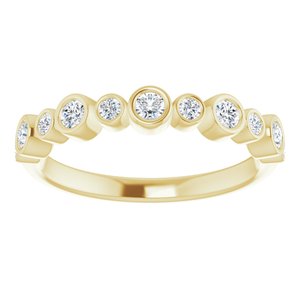 Bezel-Set Ring