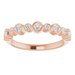 Bezel-Set Ring