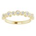 Bezel-Set Ring