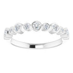 Bezel-Set Ring