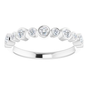 Bezel-Set Ring