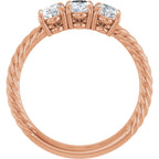 Family Rope Ring
