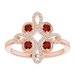 Clover Ring