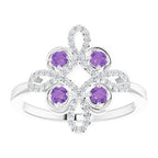 Clover Ring