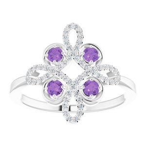 Clover Ring