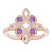Clover Ring