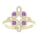 Clover Ring