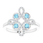 Clover Ring