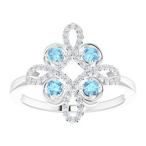 Clover Ring