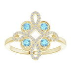 Clover Ring