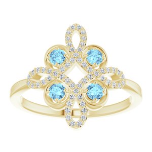 Clover Ring