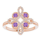 Clover Ring