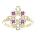 Clover Ring