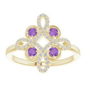 Clover Ring