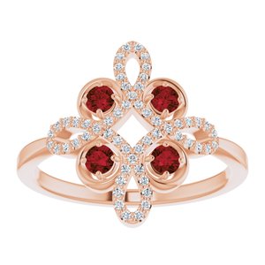 Clover Ring