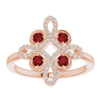 Clover Ring