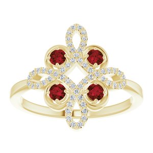 Clover Ring