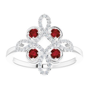 Clover Ring