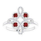 Clover Ring
