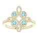 Clover Ring