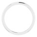 Accented Engagement Ring or Band