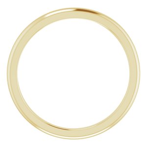 Accented Engagement Ring or Band