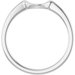 Bezel-Set Solitaire Engagement Ring