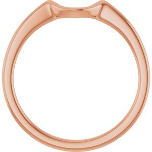 Bezel-Set Solitaire Engagement Ring