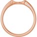 Bezel-Set Solitaire Engagement Ring
