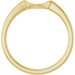 Bezel-Set Solitaire Engagement Ring
