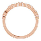 Bezel-Set Ring