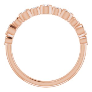 Bezel-Set Ring